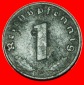 * HAKENKREUZ: DEUTSCHLAND ★ 1 PENNIG 1942D! 3. REICH 1933-19...