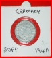 * HAKENKREUZ 1939-1944: DEUTSCHLAND★ 50 PFENNIG 1941A! 3. RE...