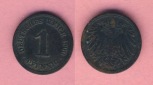 Kaiserreich 1 Pfennig 1900 D