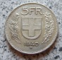 Schweiz 5 Franken 1940