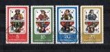 DDR 1967 Mi. 1298-1301 Kompl.-Satz **Postfrisch-Gestempelt/ Mi...