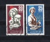 DDR 1967 Mi 1256-1257 Kompl.Satz **Postfrisch- gestempelt