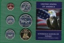 USA KMS Money of the Native American Nations 2017 Navajo Golda...