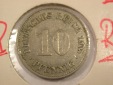 H15 KR  10 Pfennig 1915 G in f.vz/vz-st  RR   Originalbilder