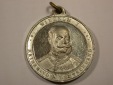 H15 Sterbemedaille auf Wilhelm I 1888 in Alu PP, 30mm 9,7 Gr. ...