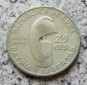 Cuba 25 Centavos 1953