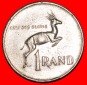 * SPRINGBOCK (1977-1989): SÜDAFRIKA ★ 1 RAND 1978 STEMPEL A...