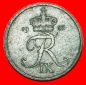 * MONOGRAMM (1948-1972): DÄNEMARK ★ 2 OERE 1953! Frederik I...