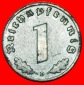 * HAKENKREUZ: DEUTSCHLAND ★ 1 PENNIG 1942D! 3. REICH 1933-19...