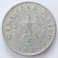 Deutsches Reich 50 Reichspfennig 1943 A Alu ss-vz