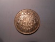 Kanada 50 Cent 1943 Silber 800