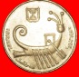 * MÜNZENKOPIE mit SCHIFF: PALÄSTINA (israel)★ 10 SHEKEL 57...