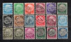 Dt. Reich Lot Hindenburg Mi 467-512 Echt gelaufen / Mi. ca. 85...