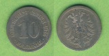 Kaiserreich 10 Pfennig 1875 J (2)