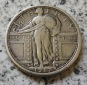 USA 25 Cents 1917 / Standing Liberty Quarter Dollar 1917