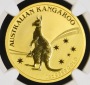 Australien 100 Dollars 2009 | NGC MS67 | Känguru Sternendesign