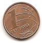 Brasilien 1 Centavo 2003  #60