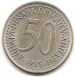 Jugoslawien 50 Dinara 1985 #151