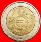 * SCHIFF: NIEDERLANDE ★ 2 EURO 2002-2012!★OHNE VORBEHALT!