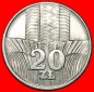 * KOMMUNISMUS WASSERFALL: POLEN ★ 20 ZLOTYCH 1973 STG!★OHN...