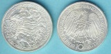 Deutschland 10 Mark 1987 Römische Verträge 15,5g 625er Silber