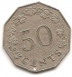Malta 50 Cents 1972 #124