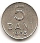 Rumänien 5 Bani 1966 #91