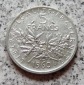 Frankreich 5 Francs 1960, Silber