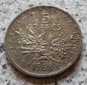 Frankreich 5 Francs 1968, Silber