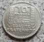 Frankreich 10 Francs 1931, Silber