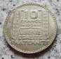 Frankreich 10 Francs 1934, Silber