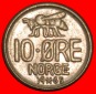 * HONIGBIENE (1958-1973): NORWEGEN★10 OERE 1965 uSTG STEMPEL...