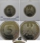 1990, Deutschland, 5 Mark (G), Polierte Platte (Typ A)