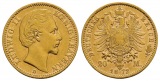 7,16 g Feingold. Ludwig II. (1864 - 1886)
