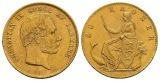 8,06 g Feingold. Christian IX. (1863 - 1906)