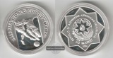 Aserbaidschan  50 Manat  2004  FM-Frankfurt  Feingewicht: 26,27g