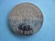 5 Mark DDR Gedenkmünze 1975  Internationales Jahr der Frau