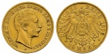 3,58 g Feingold. Wilhelm II. (1888 - 1918)