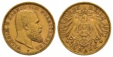 3,58 g Feingold. Wilhelm II. (1891 - 1918)