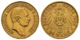7,16 g Feingold. Friedrich August III. (1904 - 1918)