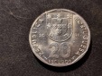 Portugal 20 Escudos 2001 VZ+