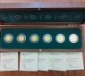 Insg. 23,34 g Feingold. Deutscher Wald - Incl. Holzbox + Zerti...