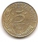 Frankreich 5 Centimes 1987 #215