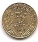 Frankreich 5 Centimes 1998 #215