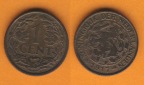 Niederlande 1 Cent 1917
