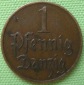 Danzig 1 Pfennig 1923,  Jäger D 2