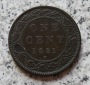 Canada 1 Cent 1881 H
