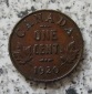 Canada 1 Cent 1920