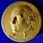 Friedrich der Große in USA Freimaurer Bronze-Medaille 1971