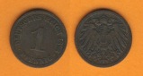 Kaiserreich 1 Pfennig 1898 A